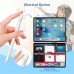 YOUKUKE ID730 Active Stylus Pen with Bluetooth & Magnetic Adsorption Wireless Charging for iPad