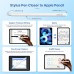 YOUKUKE ID730 Active Stylus Pen with Bluetooth & Magnetic Adsorption Wireless Charging for iPad