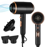 YOUKUKE Professional Hair Dryer High Power Fast Drying Blow Dryer with 3 Speed Setting