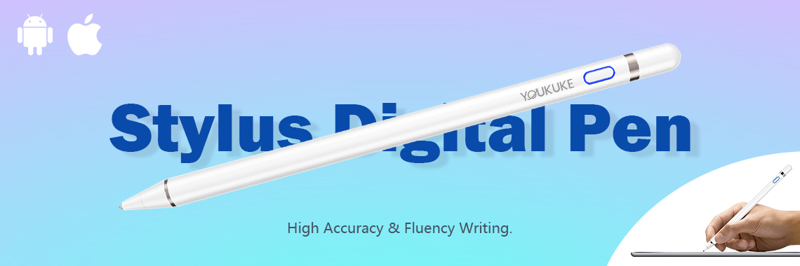 YOUKUKE Universal Active Stylus Pen